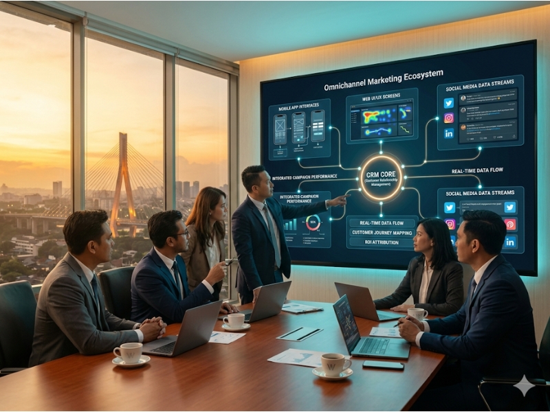 Omnichannel Marketing: The Key to Integrated B2B Platforms Image