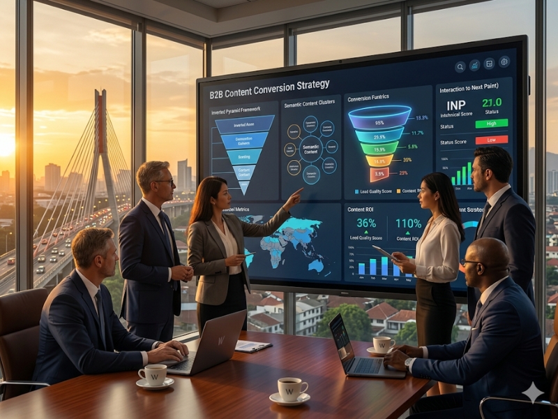 Conversion Content Strategy: The Secret to Multiplying B2B Leads Image