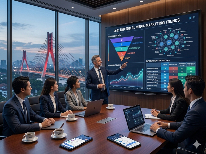 Social Media Marketing Trends: B2B Corporate Strategy for 2026 Images