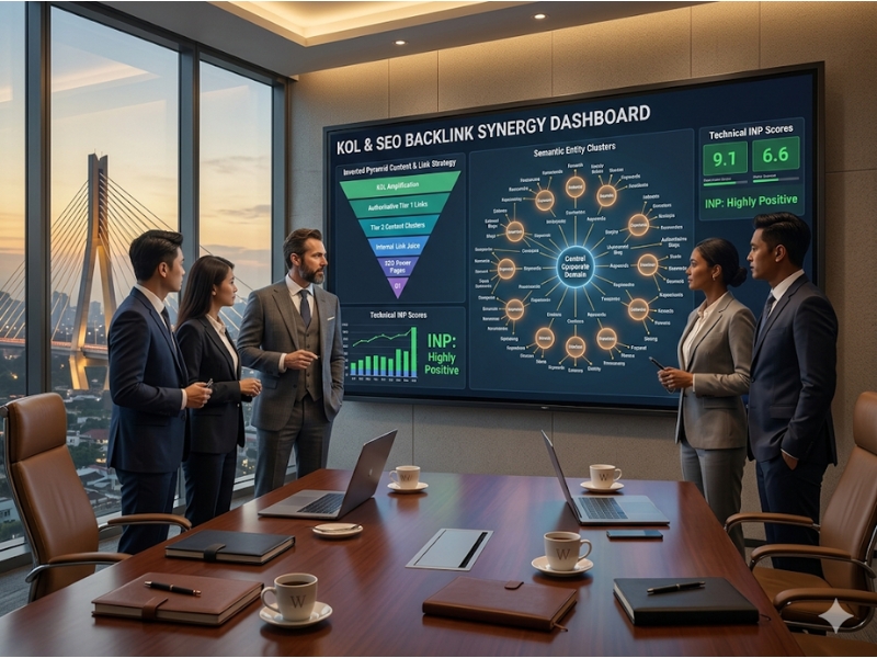 KOL and SEO: A Powerful Synergy to Dominate B2B Search Image