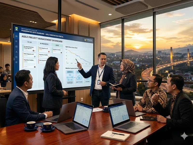 Agile Proyek IT: Solusi Transformasi Digital Pemerintahan images