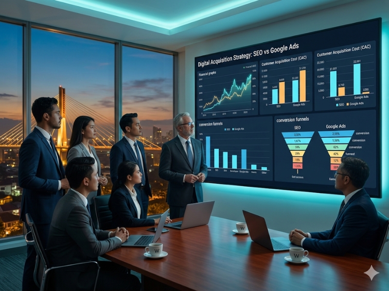 SEO vs Google Ads: Which Strategy Is More Profitable for B2B? Image