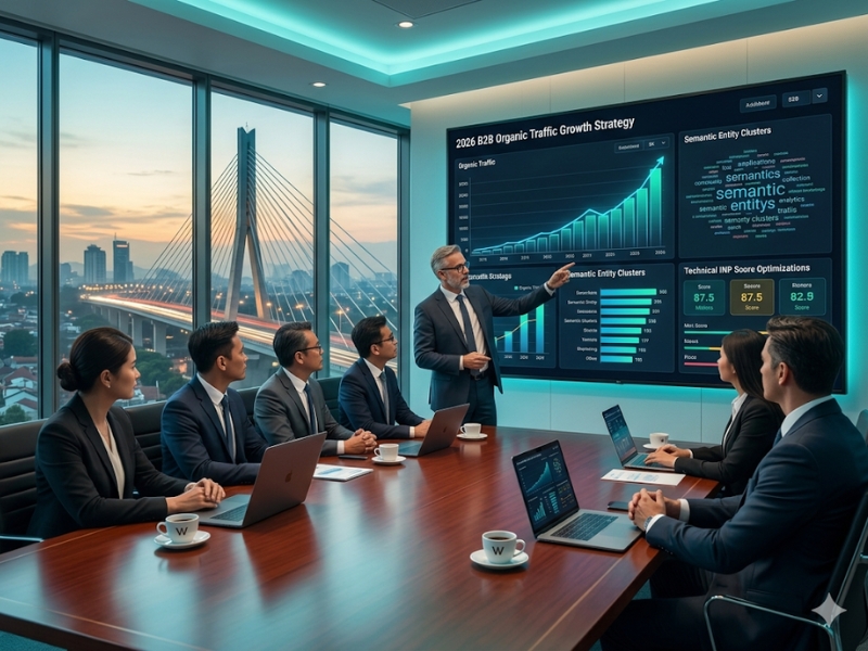 Organic Website Traffic: The Secret to Consistent Enterprise Growth Image