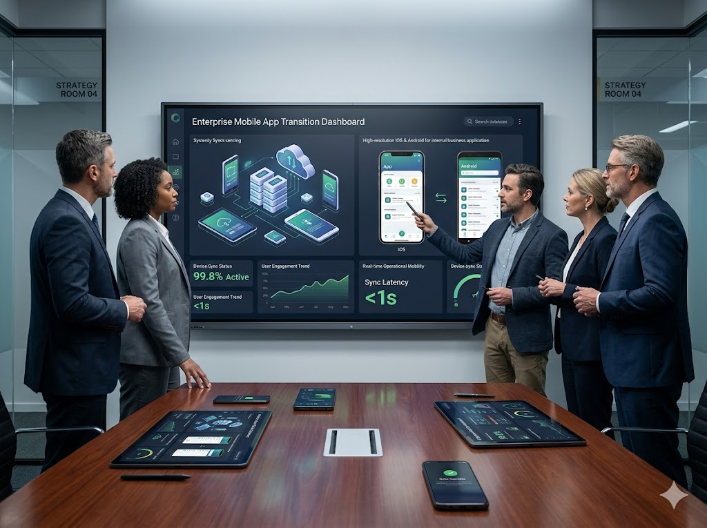 Enterprise Mobile Applications: Why It's Time to Move Beyond Desktop Systems Image