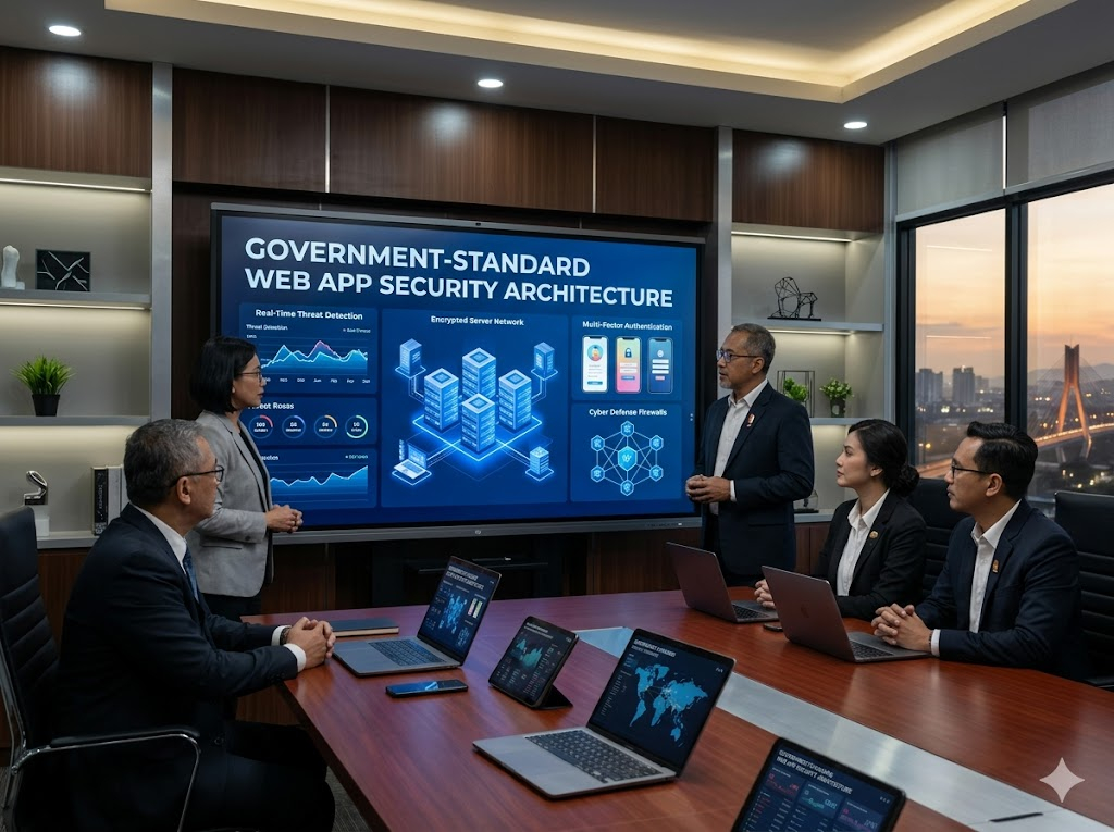 Web Application Security: Meeting the Strict Standards of Government Institutions Image
