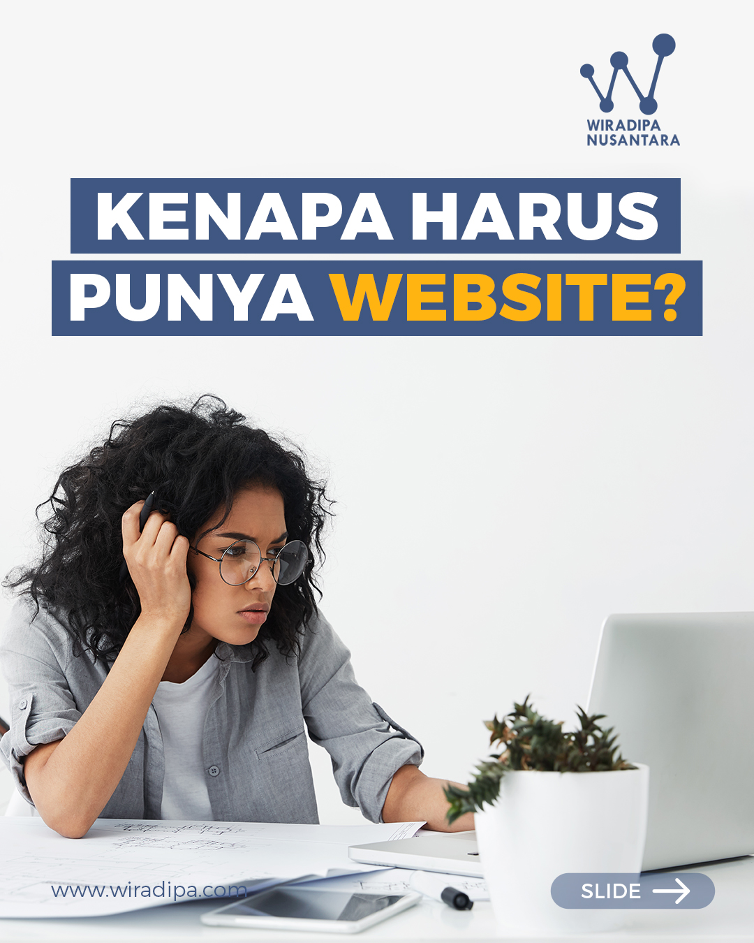 Sudah punya website untuk usaha/bisnis kamu belum? Image